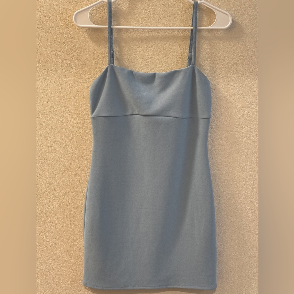 Hello Molly | Blue Mini Dress- M